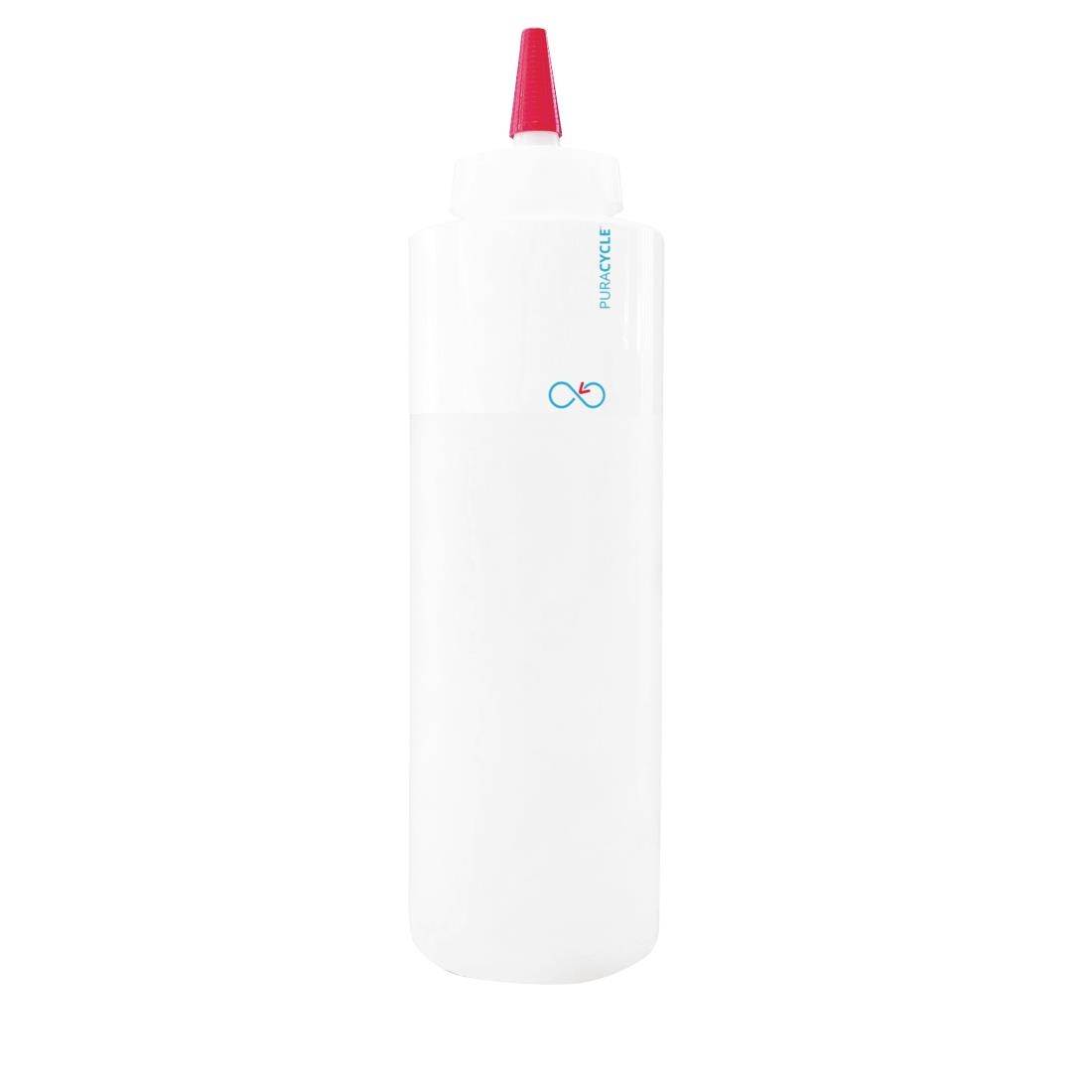 Puracycle herbuikbare blanco flesetiketten (25 stuks)