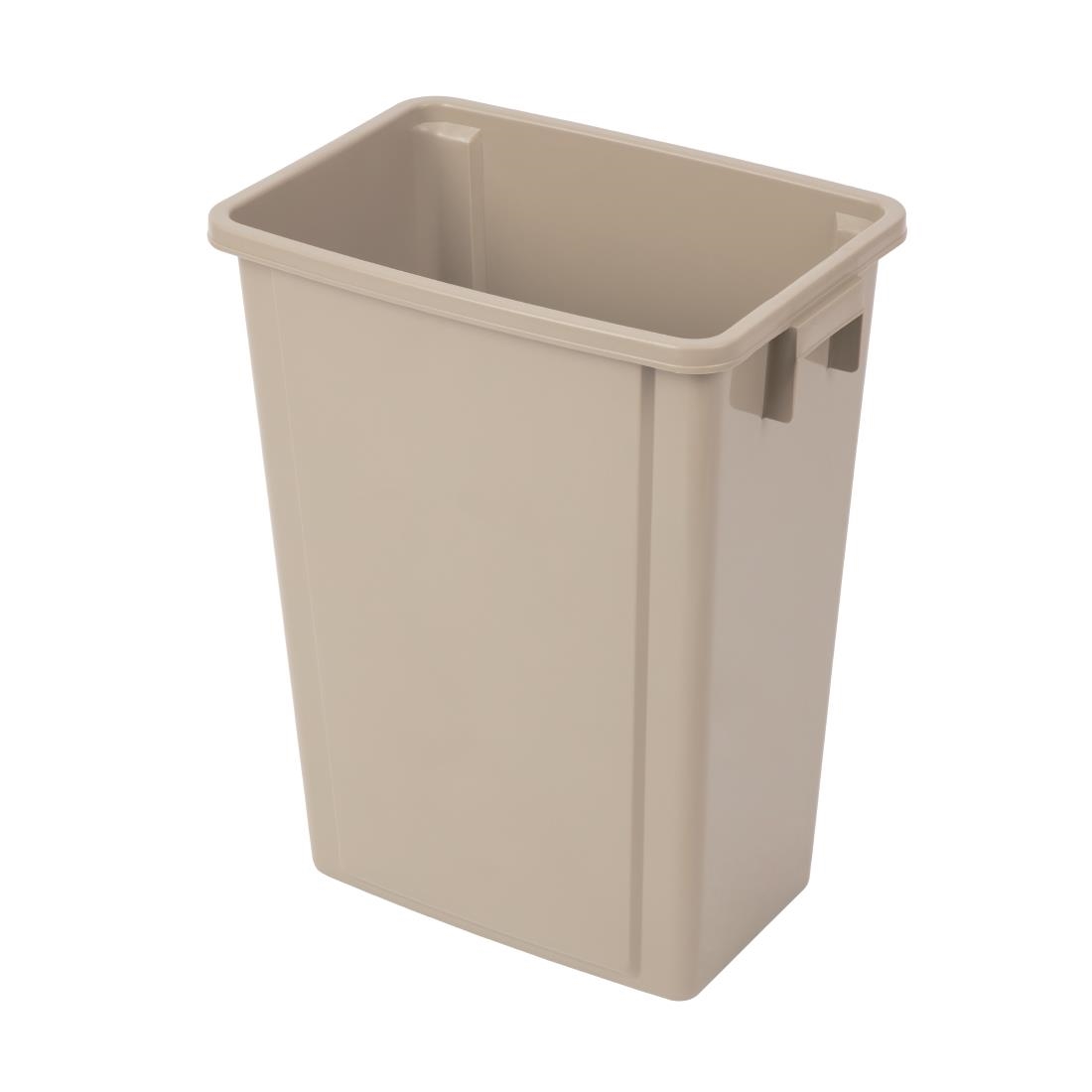 recycling afvalbak beige 56l recycling afvalbak beige 56L