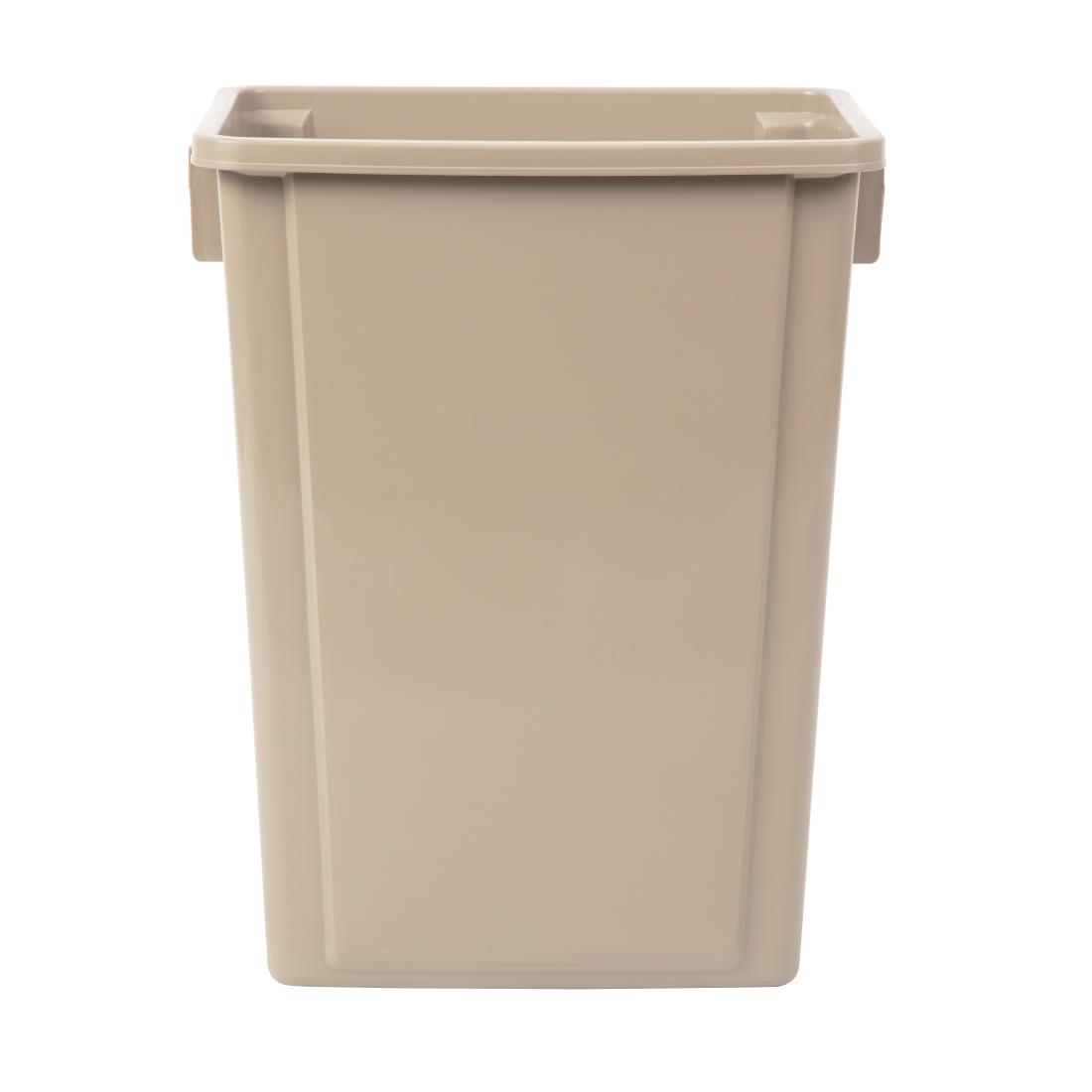 recycling afvalbak beige 56l recycling afvalbak beige 56L