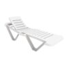 Resol Witte Lligstoelen (4 stuks)