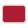 Roltex America polyester dienblad 46 x 36cm rood