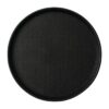 Roltex Blackline antislipdienblad zwart 31cm