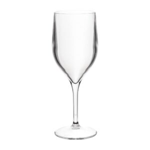 Roltex BPA-vrije kunststof wijnglazen 310ml