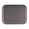 Roltex Nordic dienblad donkergrijs 36x28cm