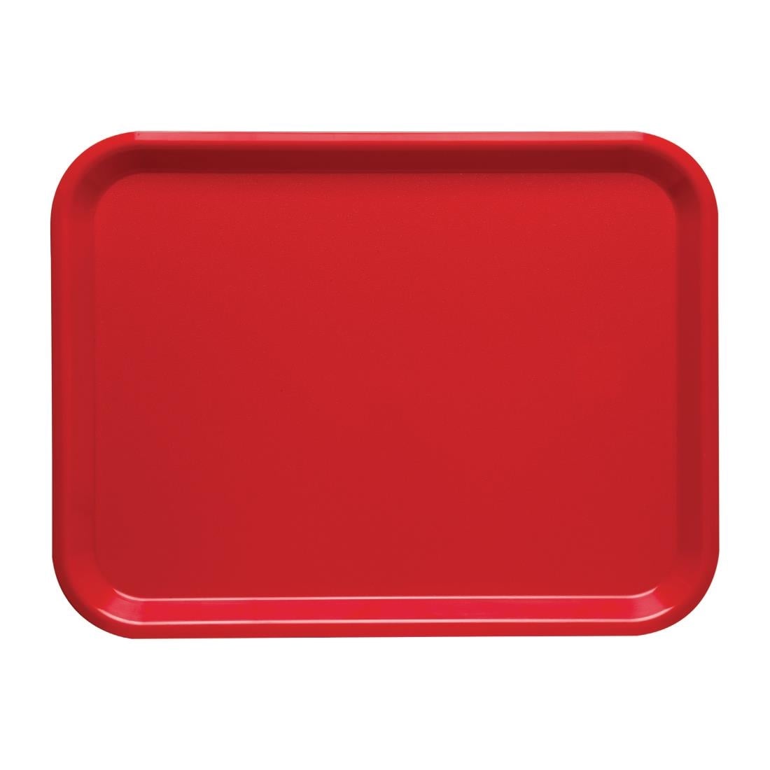 Roltex Nordic dienblad kersenrood 36x28cm