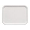 Roltex Nordic dienblad wit gespikkeld 36x28cm