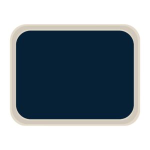 Roltex Original dienblad blauw 47x36cm