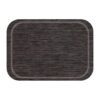 Roltex Original fastfood antislipdienblad wengé 37,5x26,5cm