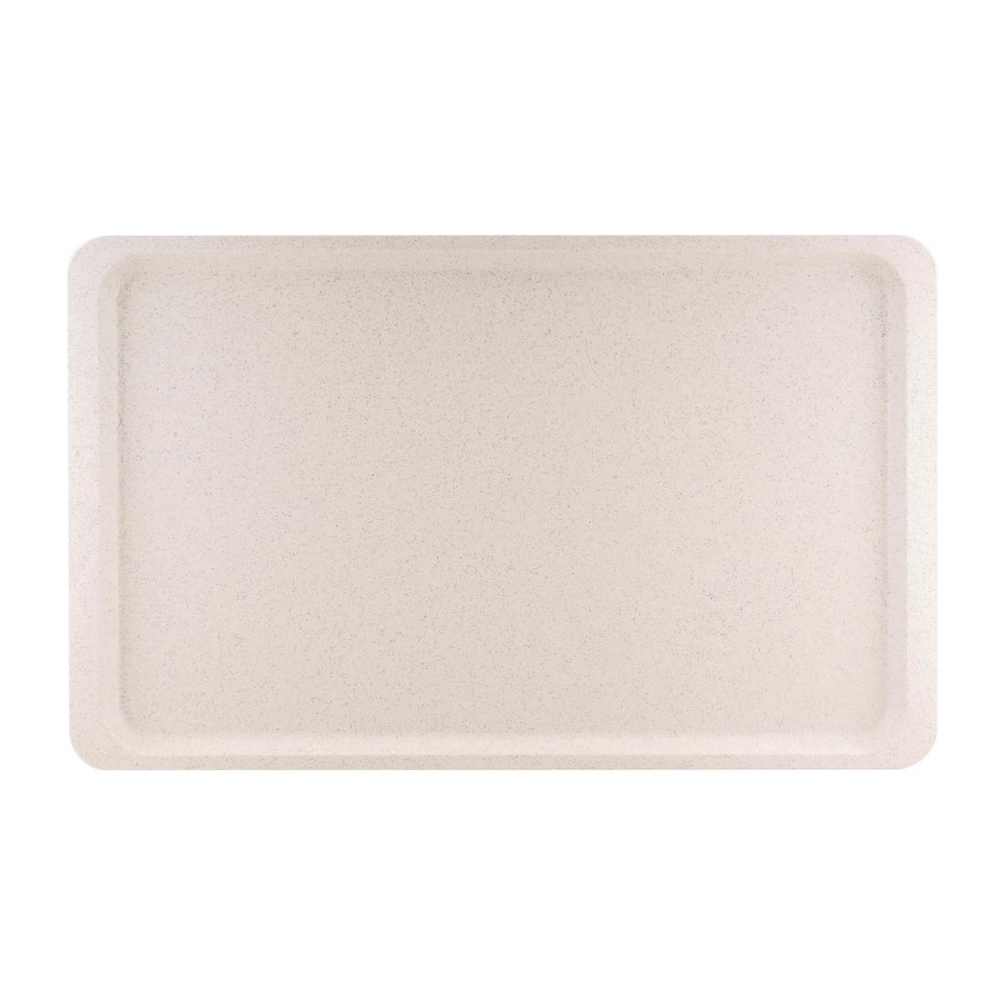 Roltex Smart dienblad crème gespikkeld GN 1/1 53x32,5cm