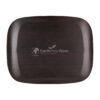 Roltex Wave dienblad donker houtnerf 46x36cm