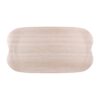 Roltex Wave dienblad licht houtnerf 43x23cm