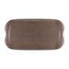 Roltex Wave dienblad palissander nerf 43x23cm