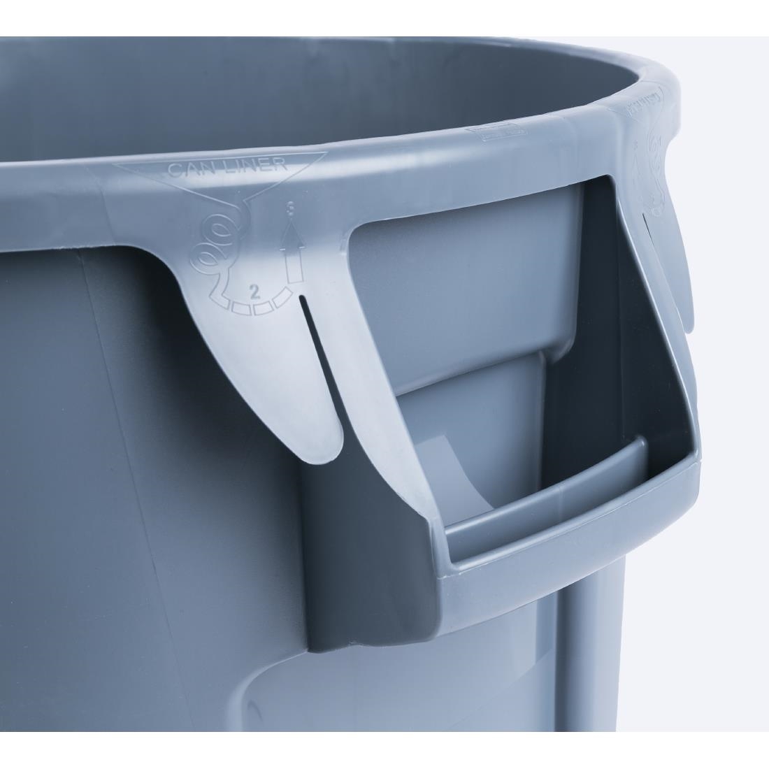 Rubbermaid Brute ronde container 121Ltr