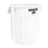 Rubbermaid Brute ronde container wit 75,7Ltr