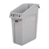 Rubbermaid Slim Jim afvalbak grijs 49Ltr