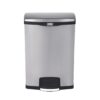 Rubbermaid Slim Jim Front Step pedaalemmer RVS 90L
