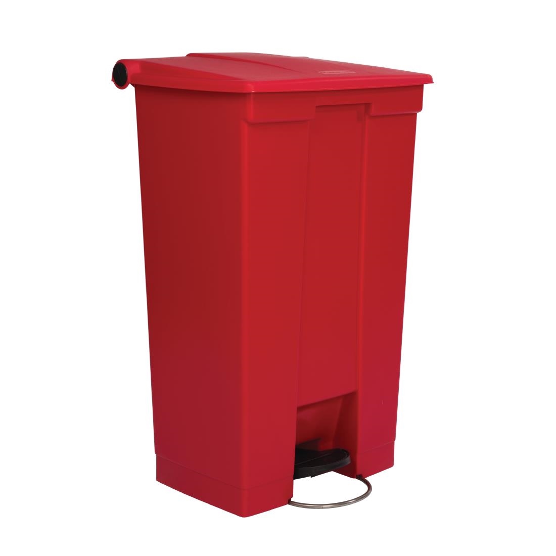 Rubbermaid Step-On pedaalemmer rood 87Ltr