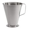 RVS maatbeker 2Ltr