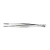 RVS micro pincet met ronde punt 16cm
