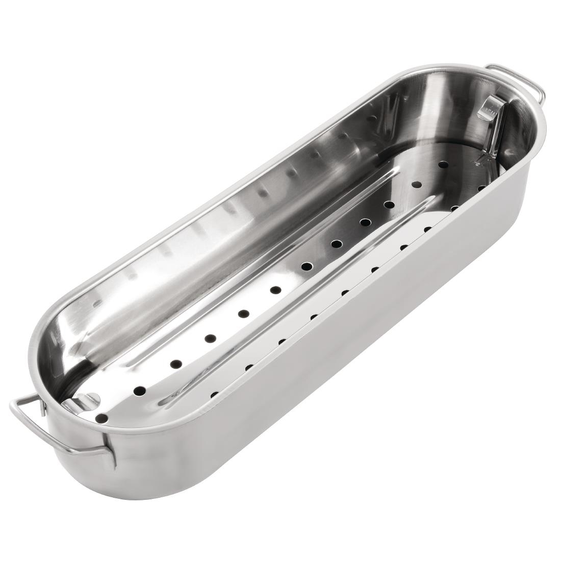 Rvs Vispan Met Inzet 50cm