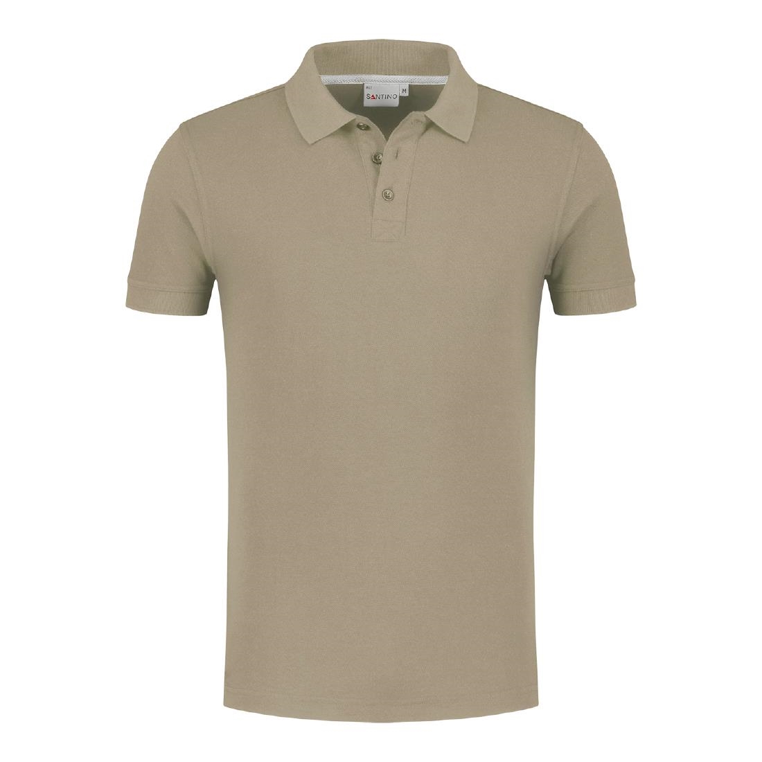 Santino Max Sahara poloshirt (met borduring) L - leerjaar 3