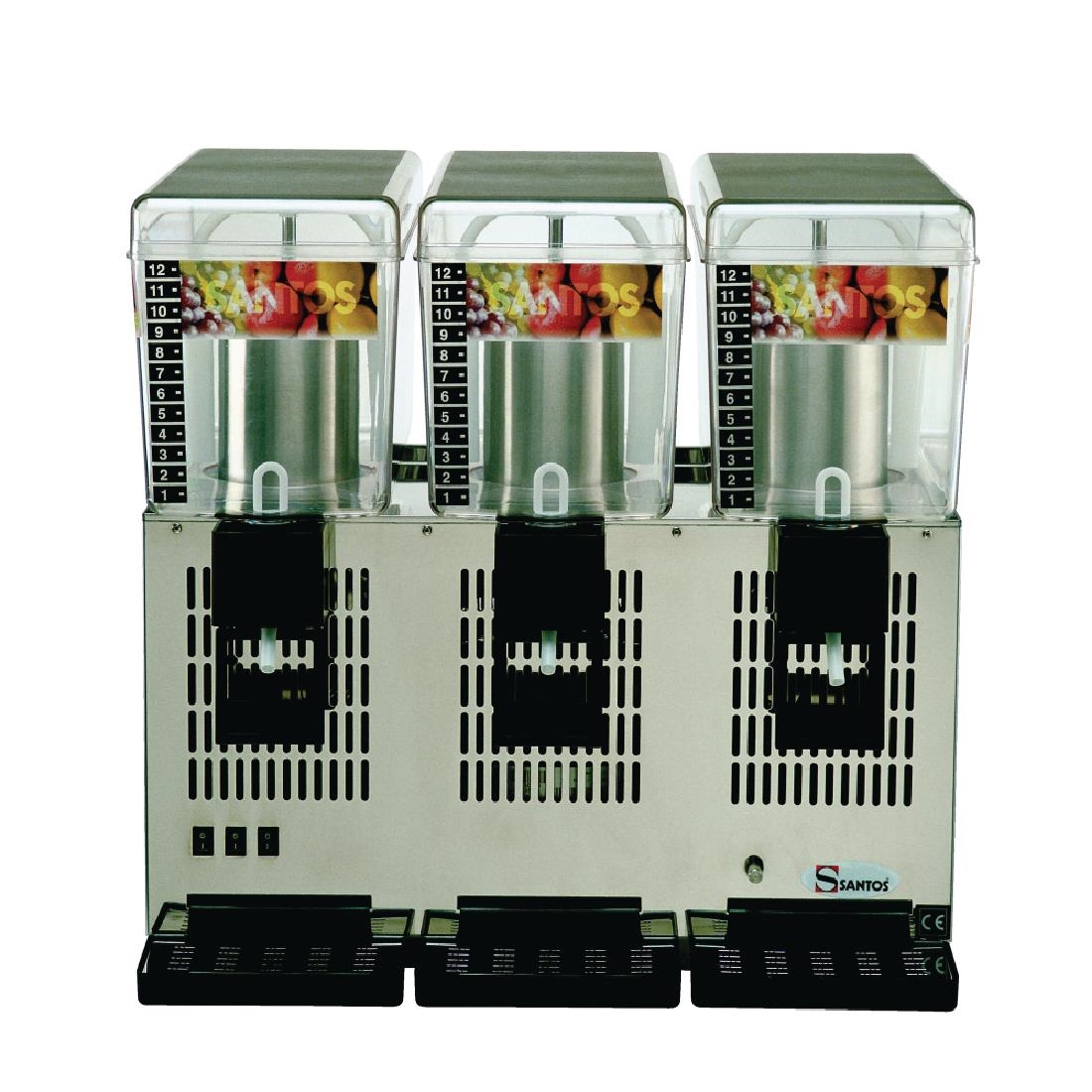 Santos 34-3A gekoelde drankdispenser 3x 12Ltr