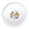 Saturnia Porseleinen Pizza Bord 330mm met Decor