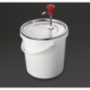 Schneider 10Ltr sausdispenser met pomp