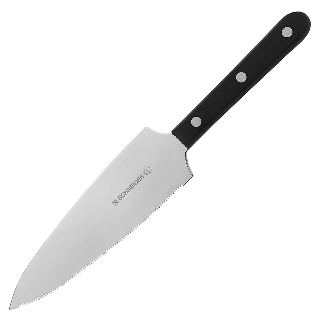 Schneider taartmes en -schep 18cm