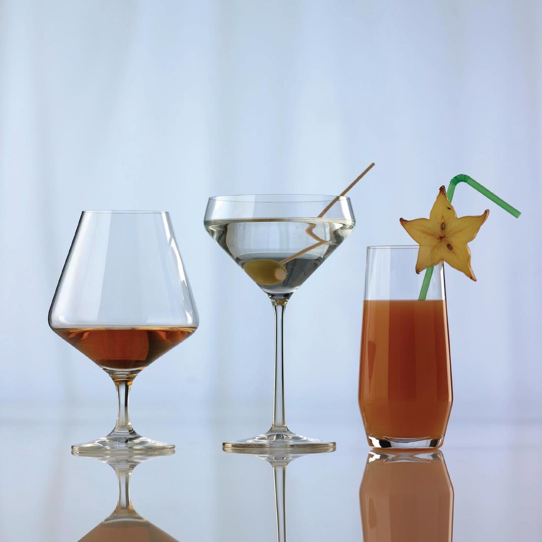 Schott Zwiesel Pure Crystal longdrinkglazen 357ml (6 stuks)