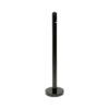 Securit Rookpaal en onderstel Zwart RVS - 100cm