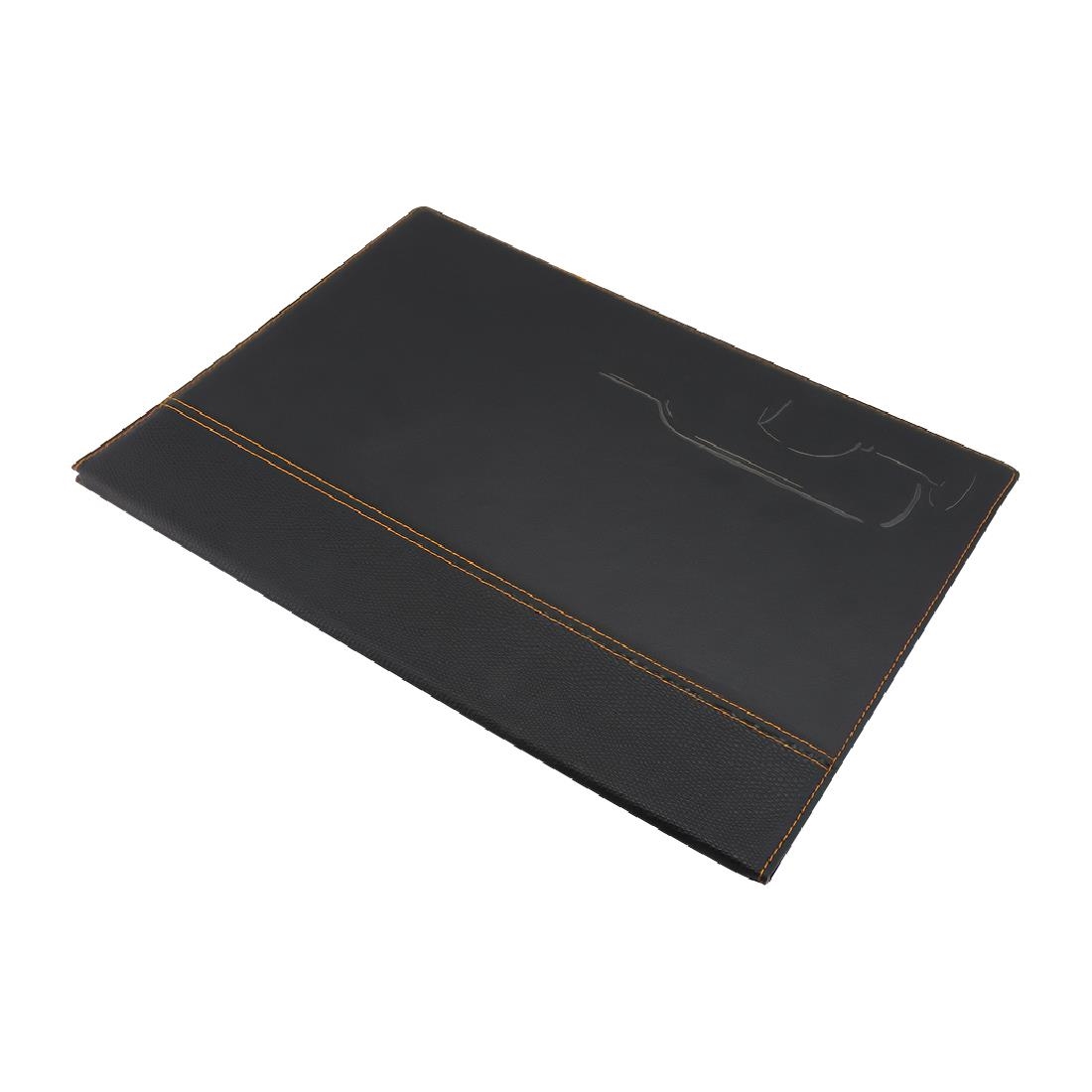 Securit Trendy wijnkaart A4
