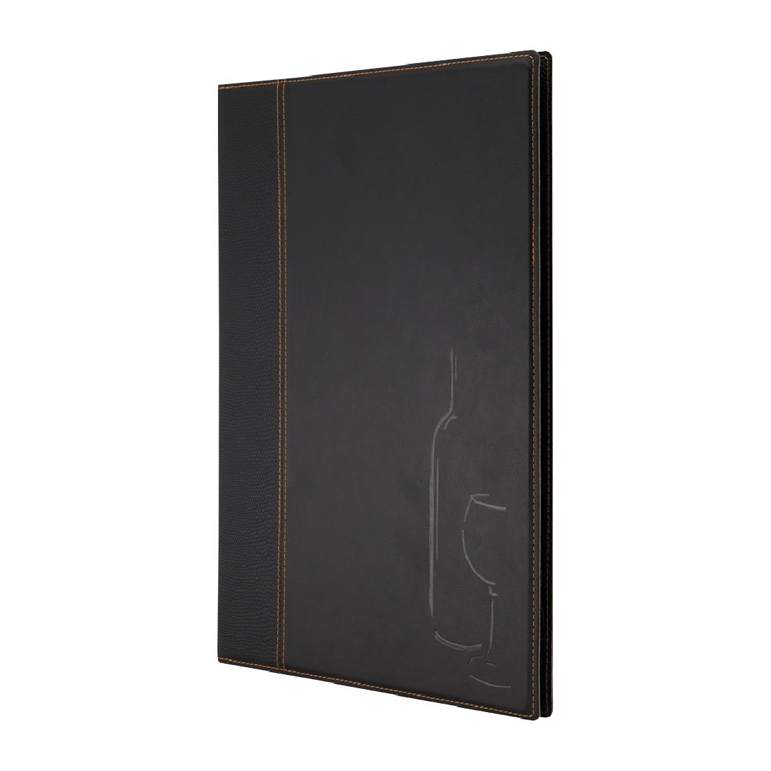 Securit Trendy wijnkaart A4