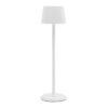 Securit Witte Dimbare Led Tafellamp Georgina Incl Magnetische Oplaadkabel