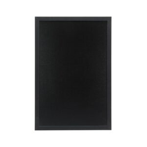 Securit Woody krijtbord, inclusief witte krijtstift en montageset