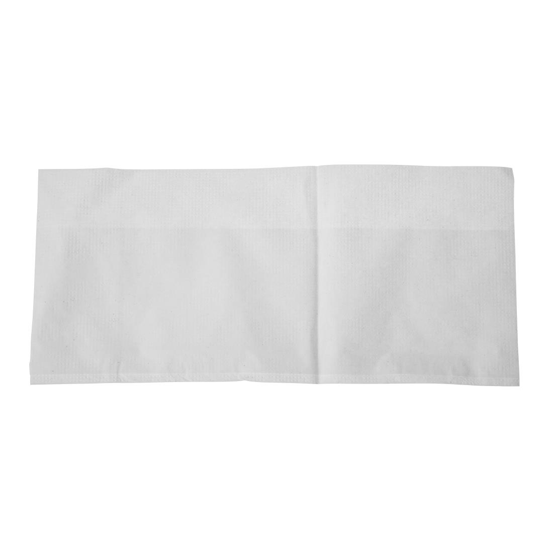 Servetten 1-laags wit 12x9cm (6000 stuks)