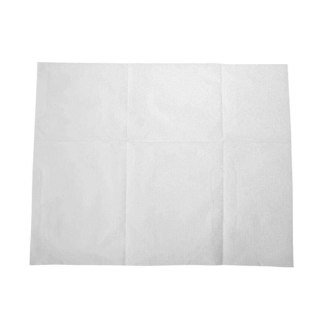 Servetten 1-laags wit 12x9cm (6000 stuks)