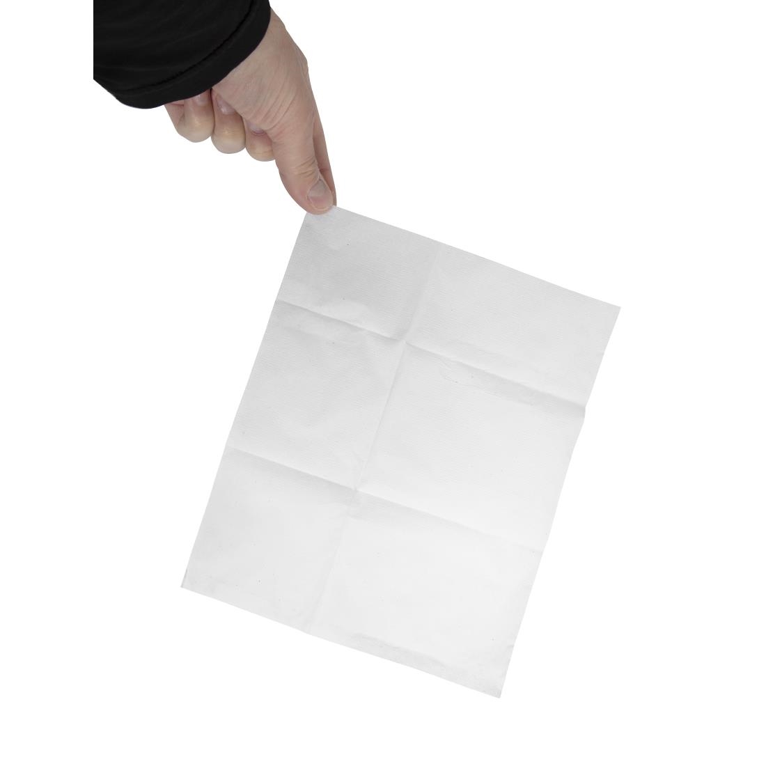 Servetten 1-laags wit 12x9cm (6000 stuks)