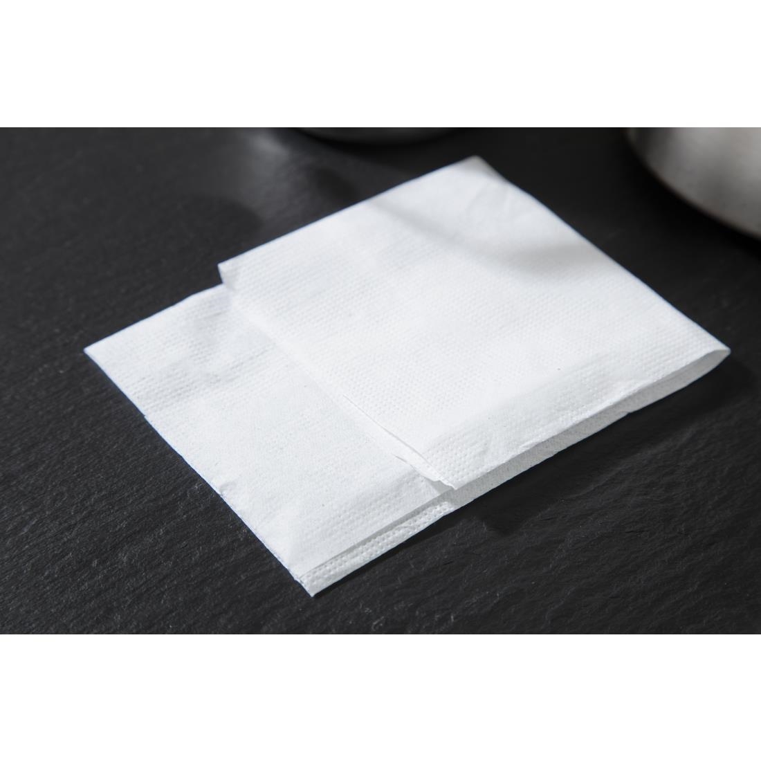 Servetten 1-laags wit 12x9cm (6000 stuks)