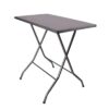 Sevelit Pizarra inklapbare rechthoekige tafel 115 x 70 x 110cm