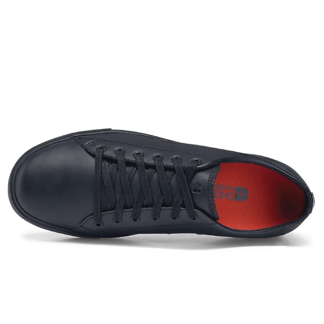 Shoes for Crews traditionele sportieve herenschoen zwart 43