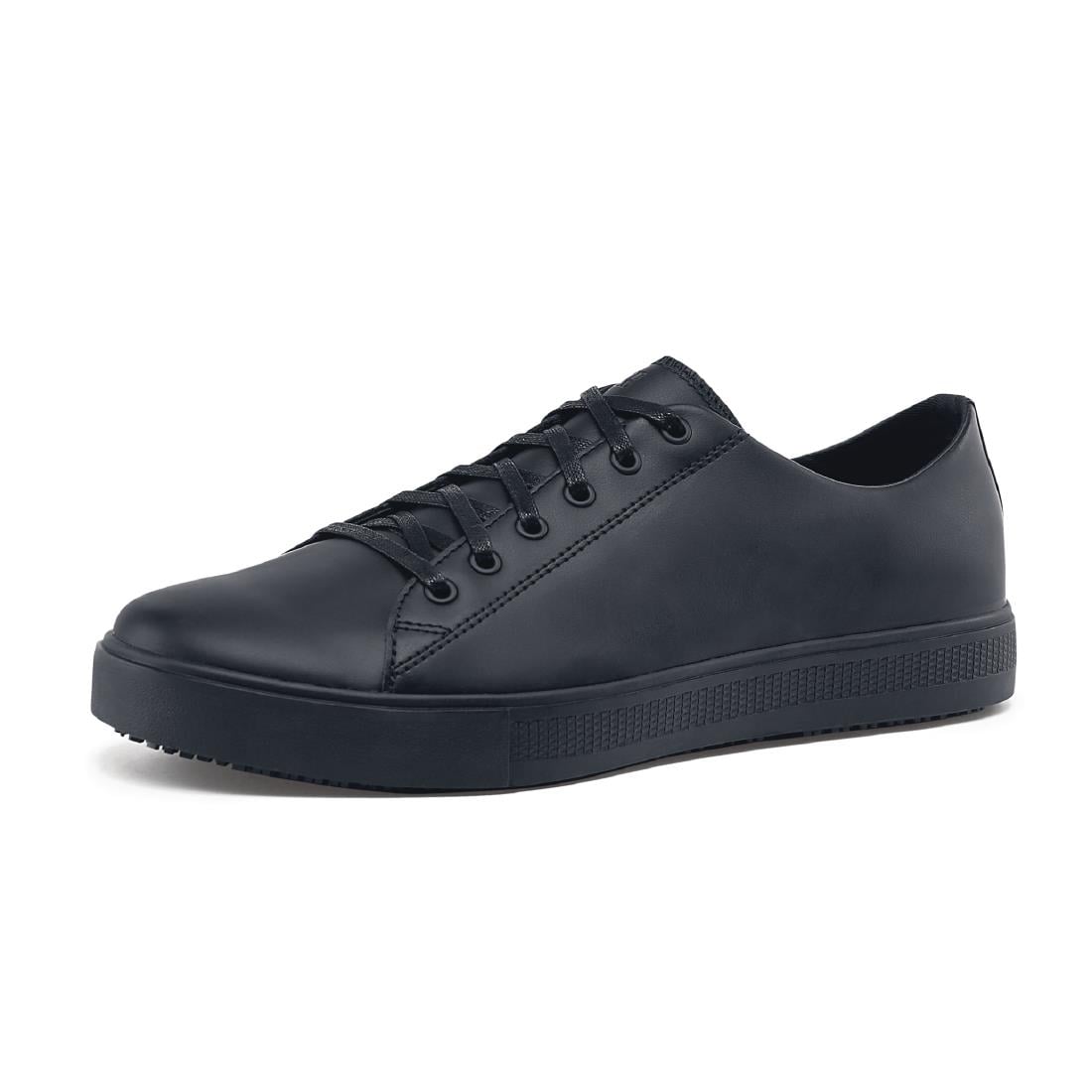 Shoes for Crews traditionele sportieve herenschoen zwart 43