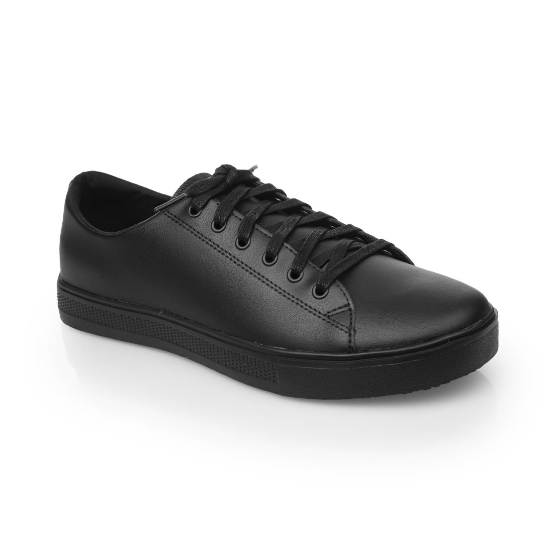 Shoes for Crews traditionele sportieve herenschoen zwart 43