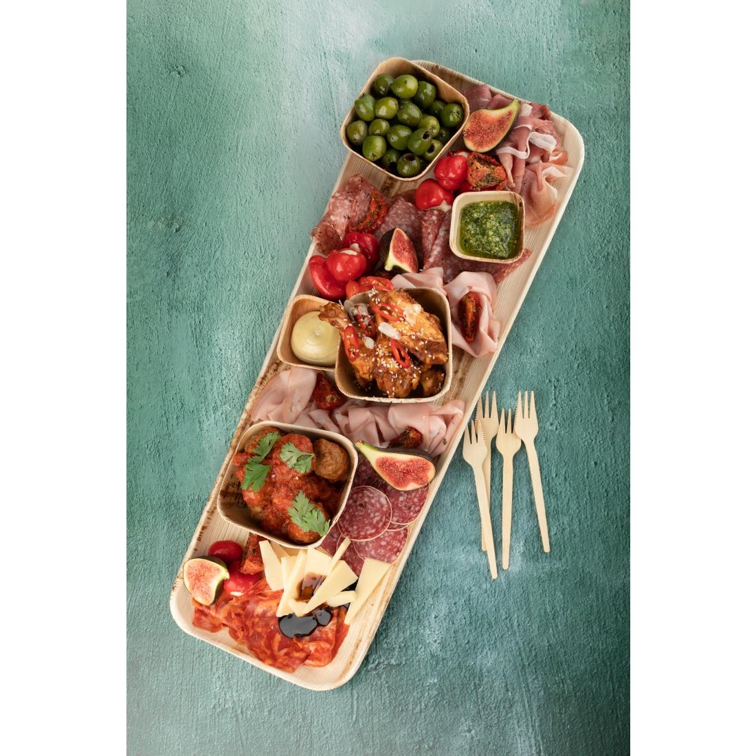 Sier Disposables Snackvork bamboe 135 mm (100 stuks)