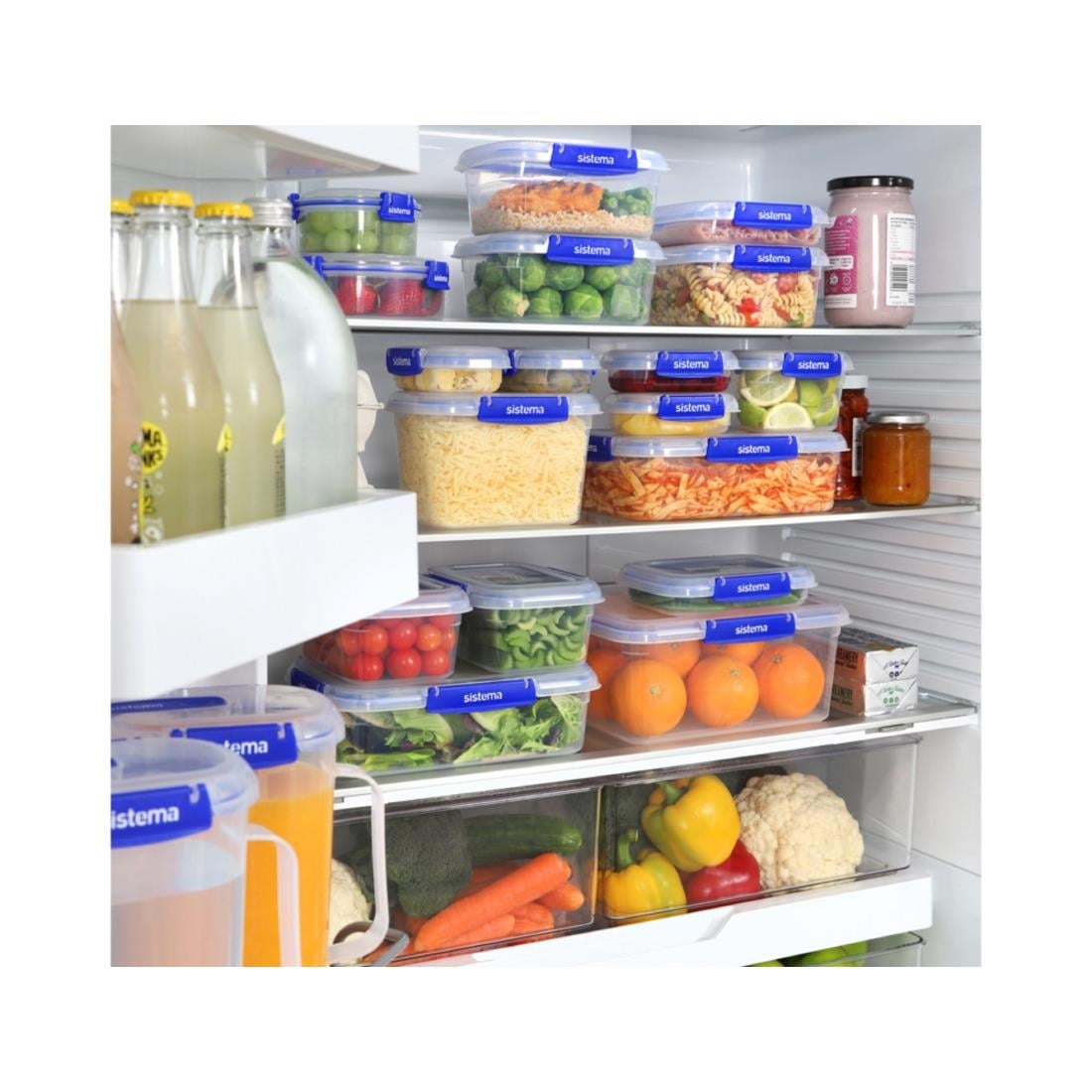 Sistema Klip It Plus rechthoekige vershouddoos 3,3Ltr