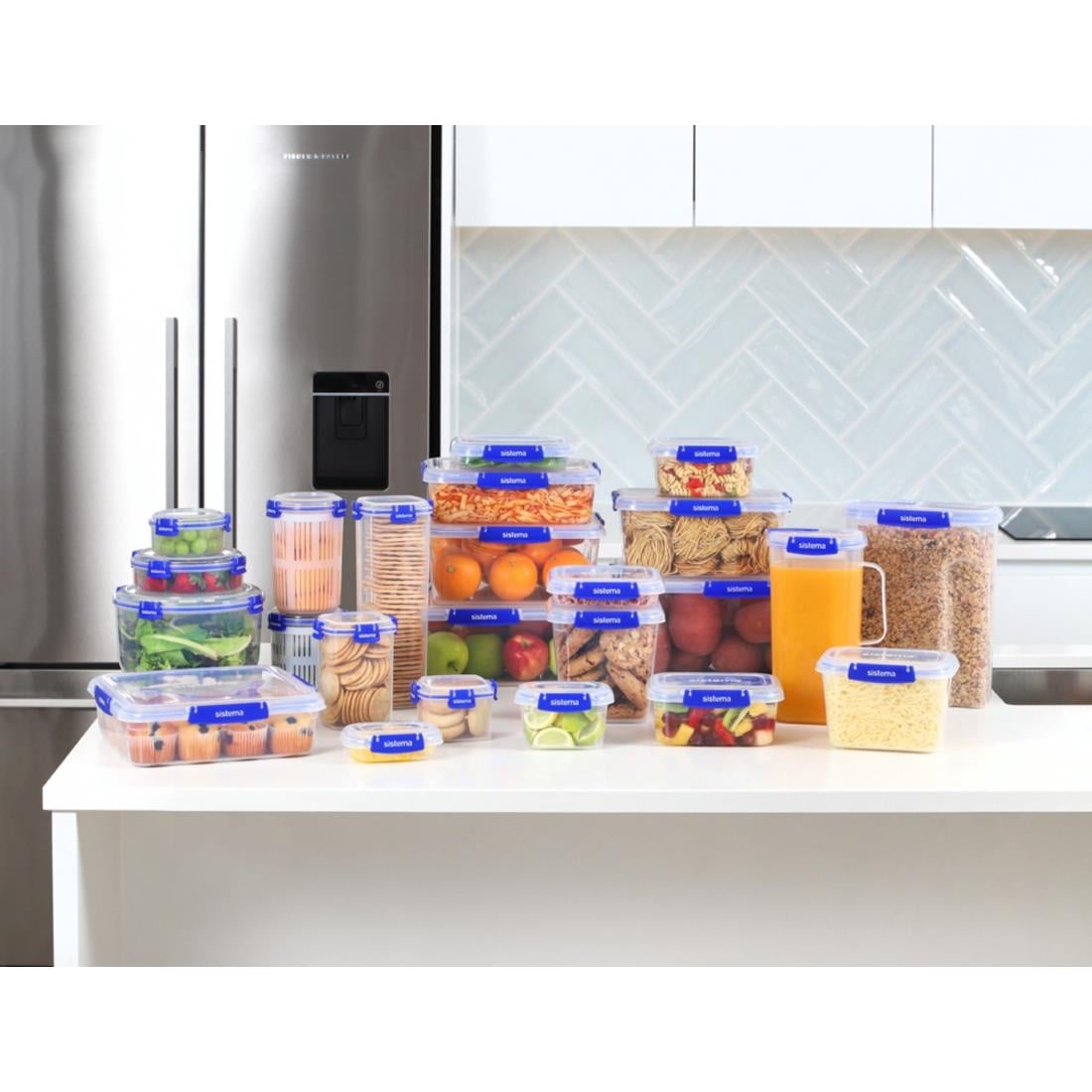 Sistema Klip It Plus vershouddoos 1Ltr (3 stuks)