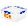 Sistema Klip It Plus vierkante vershouddoos 5,5Ltr