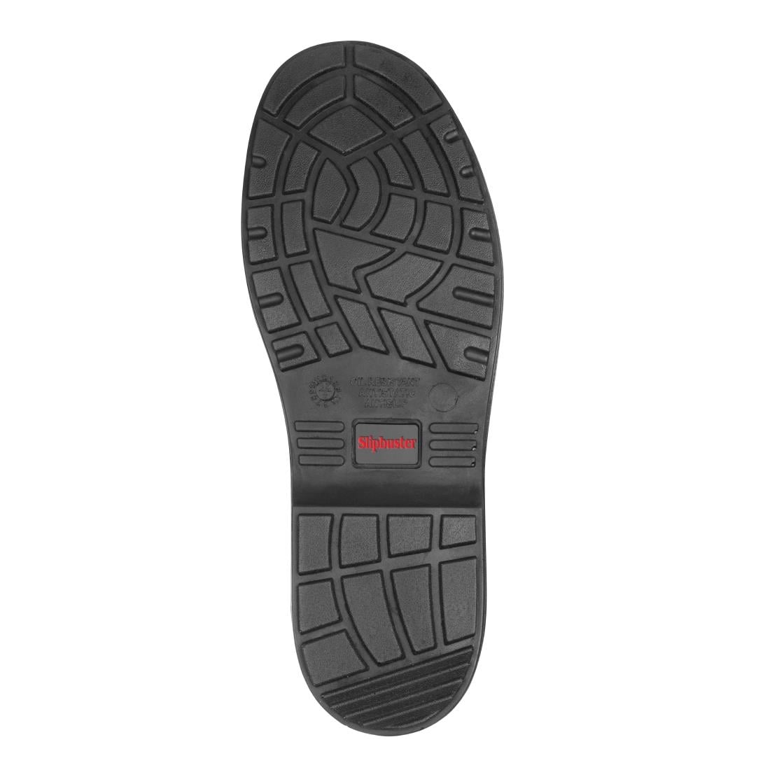 Slipbuster Lite unisex veterschoenen zwart 38