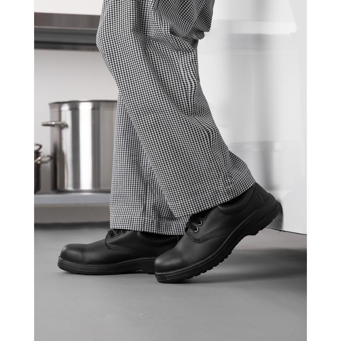 Slipbuster Lite unisex veterschoenen zwart 38