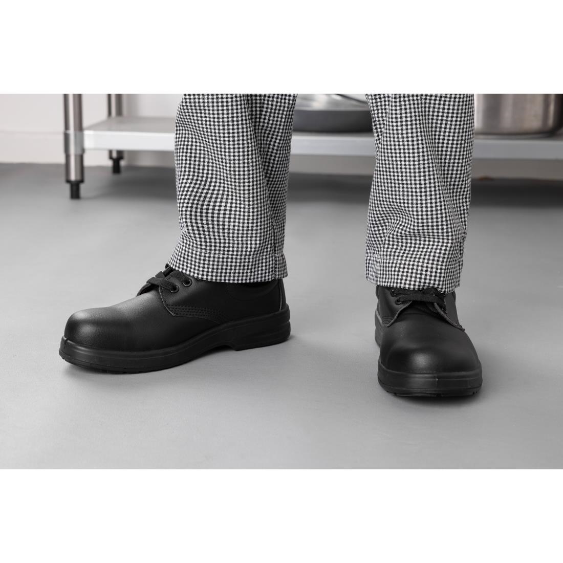 Slipbuster Lite unisex veterschoenen zwart 38